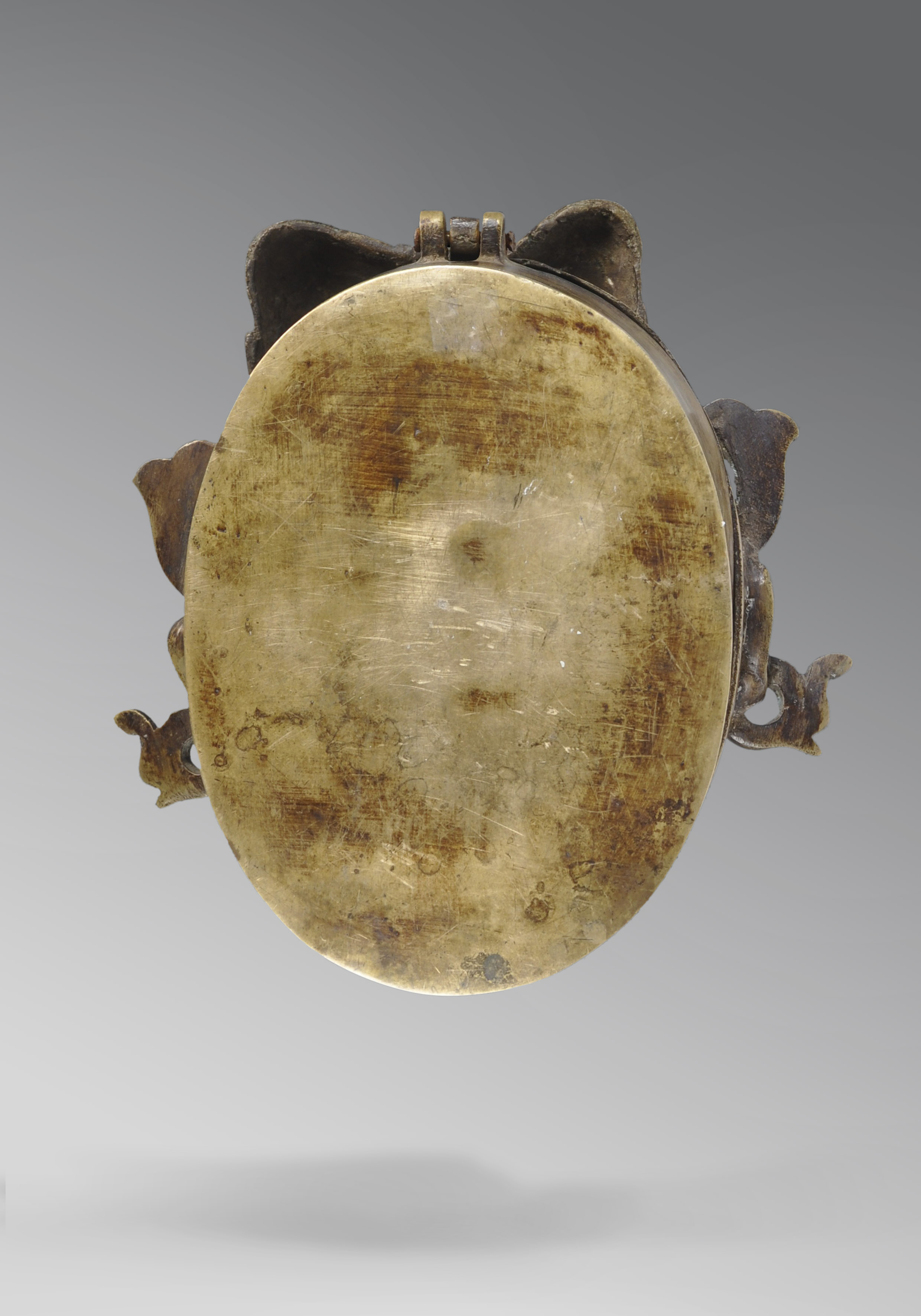8845 Brass Indian Temple Box 5